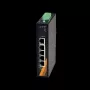 EXSYS EX-6221 switch Gigabit Ethernet de 5 puertos, 10/100/1000 Mbps, metal, escritorio