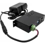 EXSYS EX-K1110 Cable de alimentación negro 0,18 m bloque de bornes de tornillo de 2 polos
