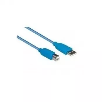 EXSYS EX-K1620-1 Cable USB 3.2 Gen 1, USB-A a USB-B, 1 m, Azul