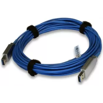 EXSYS EX-K1680 Cable de extensión USB 3.2 Gen 1 activo 10m, conector USB-A macho a hembra, azul