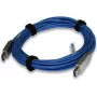 EXSYS EX-K1680 Cable de extensión USB 3.2 Gen 1 activo 10m, conector USB-A macho a hembra, azul
