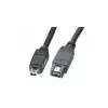 EXSYS cable FireWire 1394B de 9 a 4 pines, 3,0 m (EX-K6872)