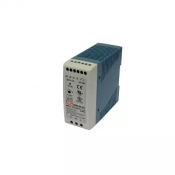EXSYS Mean Well MDR-40-24 fuente de alimentación para carril DIN 24V DC 40,8W 1,7A 85-264V AC EX-6955