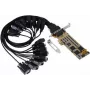 EXSYS tarjeta serie PCIe de 16 puertos RS-232 con chipset SystemBase, 921,6 Kbps, 15KV ESD, Low Profile EX-44316-2