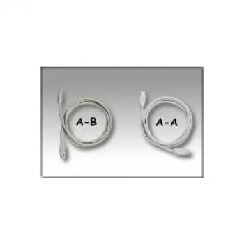 EXSYS Cable USB 2.0 Type-A macho a Type-B macho 1,8m Negro EX-K1510