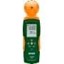 Extech CO240 Medidor de dióxido de carbono con temperatura, registrador de datos USB, 0-9999 ppm