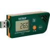 Extech RHT30 registrador de datos USB de temperatura y humedad con generación de informes PDF