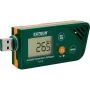 Extech RHT30 registrador de datos USB de temperatura y humedad con generación de informes PDF