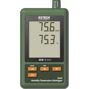 Extech SD500 Registrador de datos múltiple temperatura humedad 0 a 50°C 10 a 90% RH