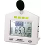 EXTECH SL130G monitor de nivel sonoro registrador de datos, 30-130 dB, USB, ponderación A/C
