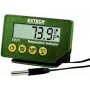 Extech TM20 Indicador de temperatura sumergible, -40 a 250°C, IP65, termistor NTC
