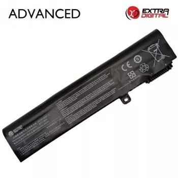 Extra Digital Advanced Batería de portátil de repuesto 4400mAh para MSI BTY-M6H (Li-Ion de 6 celdas)