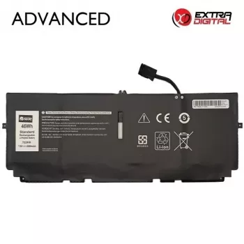 Extra Digital Advanced batería de portátil 6000mAh 11.1V 6 celdas Li-Ion para Dell Latitude E6400 E6410 E6500 E6510 Precision M2400 M4400 M4500 (sustituye 722KK, 0722KK, 312-0625, 312-0633, 312-0634, 312-0763, 312-0844, D608J, D800J, GW240, GW252, HP277, HP287, HP