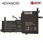 Extra Digital Advanced ASUS B31N1842 batería de portátil de repuesto – 3600mAh 11.52V Li-ion 3 celdas, negro