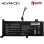 Extra Digital Advanced batería de portátil para ASUS C21N1818-2, 4150mAh, 32Wh, 7.7V, negro