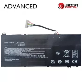 Extra Digital Advanced Batería para portátil para ACER AC14A8L, 4605mAh