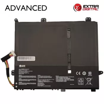 Extra Digital Advanced Batería de portátil para ASUS C31N1431, 4770mAh, 11.55V, 55.1Wh, Li-Po de 3 celdas, Negro