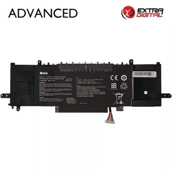 Extra Digital Advanced Batería de portátil para ASUS C31N1841, 3400 mAh