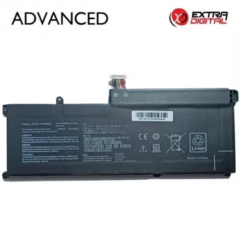 Batería de portátil Extra Digital Advanced para ASUS C41N2002, 4115mAh