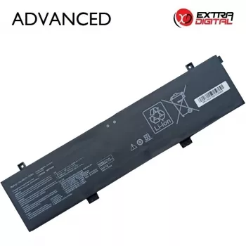 Extra Digital Advanced Batería de portátil para ASUS C41N2101, 4770mAh, 76Wh
