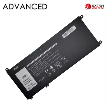 Batería para portátil Extra Digital Advanced para DELL 33YDH, 55Wh