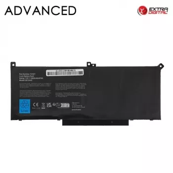 Batería de portátil Extra Digital Advanced para Dell F3YGT, 7200mAh