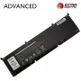Extra Digital Advanced batería de portátil para Dell Latitude E5440/E5540, Precision M2800 (69KF2, 6000mAh, 11.1V, 6 celdas, negro)