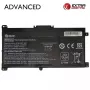 Extra Digital Advanced Batería de portátil para HP BK03XL - 3400mAh, 11.55V, 39.3Wh, 3 celdas, Negro