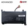 Extra Digital Advanced Batería para portátil para HP FM08, 86Wh, 5973mAh, 16 Pin
