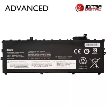 Extra Digital Batería avanzada para portátil Lenovo 01AV430 (4650mAh) - NB482856