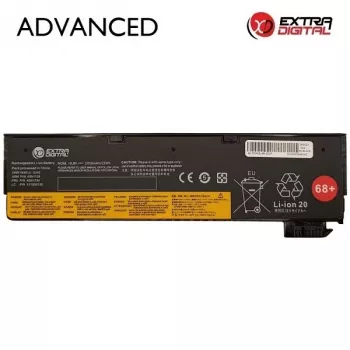 Extra Digital Advanced batería de portátil para Lenovo 45N1127 (NB482924) – 2000mAh, 11.4V, 3 celdas, negro