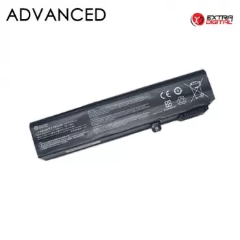 Batería de portátil Extra Digital Advanced para MSI BTY-M6H, 5200mAh