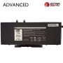 Extra Digital Advanced NB441921 batería de sustitución para Dell 4GVMP (8000mAh, 11,4V, 6 celdas, Li-ion)