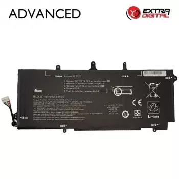 Extra Digital Advanced NB462612 batería de portátil de repuesto para HP BL06XL – 3400mAh 11.4V Li-ion 3 celdas, negra