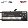 Extra Digital Advanced NB482887 Batería de portátil para Lenovo L18M4P90, 2900mAh, Li-ion, 15.36V, 44.5Wh, 4 celdas, Negro