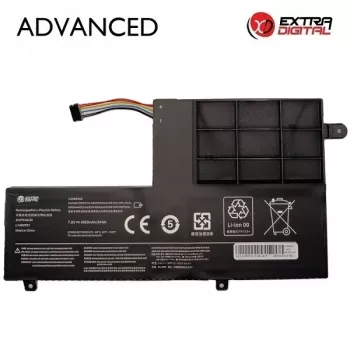 Extra Digital Advanced NB483020 Batería de portátil para Lenovo L14L2P21 – 4500mAh 7,4V Li-Ion