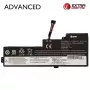 Extra Digital Advanced NB483037 batería para portátil – reemplazo de Lenovo 01AV421, 1950mAh, 11.4V, 3 celdas Li-Ion (ThinkPad X270, X260, T470, T460, L470, L460, P51s, P50s, A475, A275)