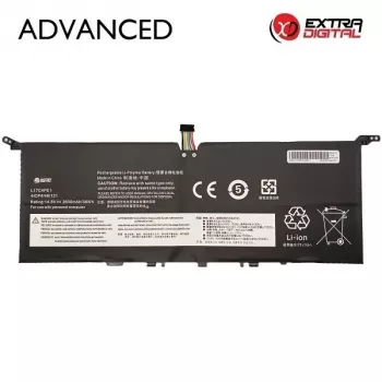 Extra Digital Advanced Batería de portátil NB483044 para Lenovo L17C4PE1, 2600mAh, ion de litio