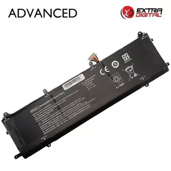 EXTRA DIGITAL Advanced Replacement Battery para HP BN06XL - 5000mAh 11.55V Li-ion, 3 celdas, negro