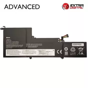 Extra Digital Advanced Batería de repuesto para Lenovo L19M4PF4, 3400mAh, 15.36V, Li-ion, 4 celdas
