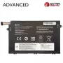 Extra Digital Advanced batería de repuesto para Lenovo ThinkPad T470 T480 A475 A485 T570 T580 P51S P52S, 01AV445, 4100mAh, 11.4V, Li-ion, 6 celdas, negro