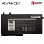 Extra Digital Advanced batería de repuesto para Dell Latitude (R8D7N) – 11,1 V, 4000 mAh, 44,4 Wh, 3 celdas