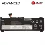 Extra Digital Advanced Batería de portátil de repuesto para Lenovo L21M4PC0 – 3750mAh, 15.36V, 57Wh, 4 celdas Li-Ion (Negro)