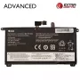 Extra Digital Advanced batería de portátil de repuesto para Lenovo ThinkPad X1 Carbon / X1 Yoga – 01AV493, 2000mAh, 11.52V, Li-ion, negro