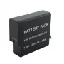 Extra Digital AHDBT-501 batería de cámara de Li-ion 1260mAh para GoPro HERO5/6/7 Black y HERO (2018)