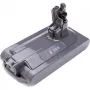 EXTRA DIGITAL batería para dispositivos Dyson V10, 25,2V, 2.5Ah, Li-ion