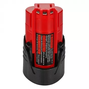 EXTRA DIGITAL batería para herramientas Milwaukee M12A, 10,8V-12V, 2,0Ah, Li-Ion