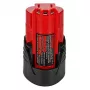 EXTRA DIGITAL batería para herramientas Milwaukee M12A, 10,8V-12V, 2,0Ah, Li-Ion
