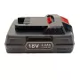 EXTRA DIGITAL Batería para herramientas PARKSIDE PAP20, 18V-20V, 2Ah, Li-Ion