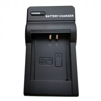 EXTRA DIGITAL Cargador para Canon NB-11L / NB-11LH – Cargador de pared AC, 100-240V, indicador LED (negro)